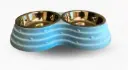 Pet Double Bowl / وعاء مزدوج للحيوانات الأليفة