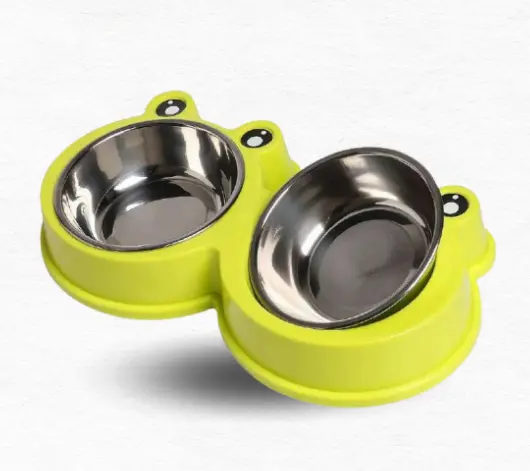 Pet Double Bowl / وعاء مزدوج للحيوانات الأليفة