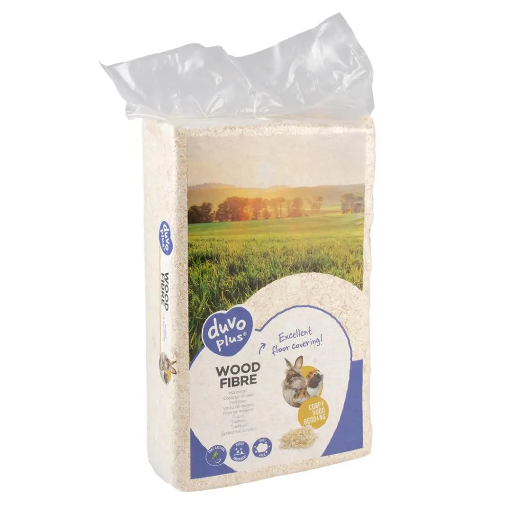 Duvo Wood Fibre - Wood Shavings / دوفو وود فايبر - نشارة خشب