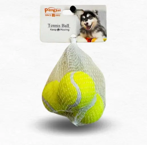  Pet Toy (Tennis Ball) / لعبة حيوانات (كرة تنس)