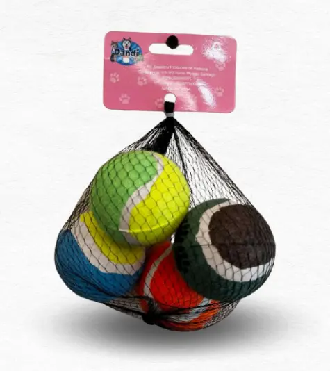  Pet Toy (Tennis Ball) / لعبة حيوانات (كرة تنس)
