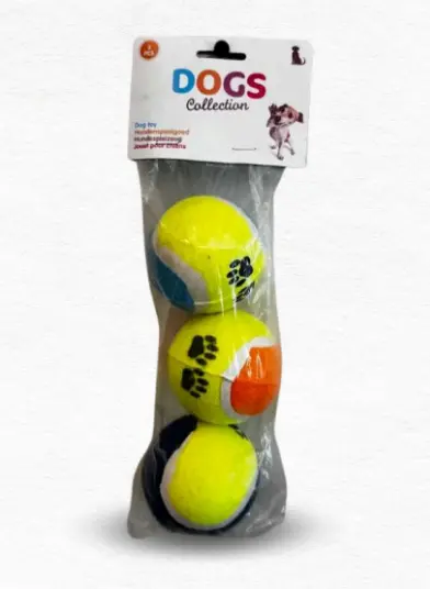  Pet Toy (Tennis Ball) / لعبة حيوانات (كرة تنس)