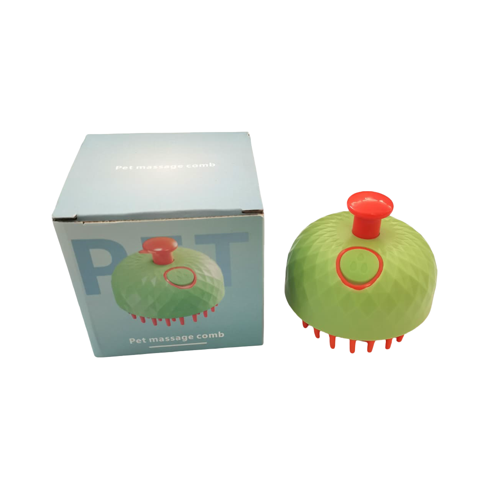 مشط تدليك للحيوانات