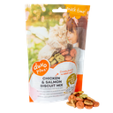 Duvo Cat Chicken & Salmon Biscuit Mix