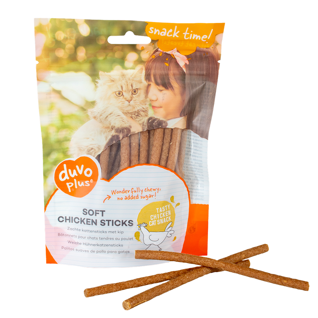 Duvo Cat Soft Chicken Sticks