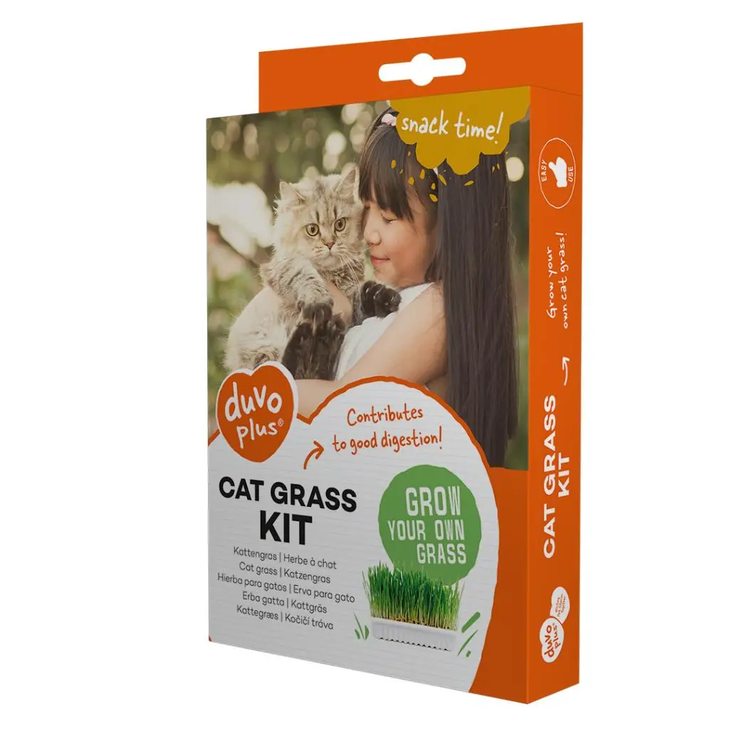 Duvo Cat Grass Kit / مجموعة عشب للقطط دوفو