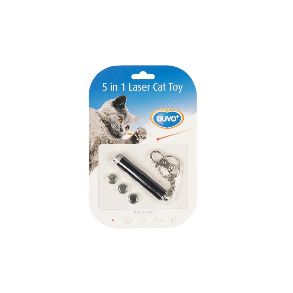 Duvo 5 in 1 Laser Toy / لعبة ليزر دوفو 5 في 1