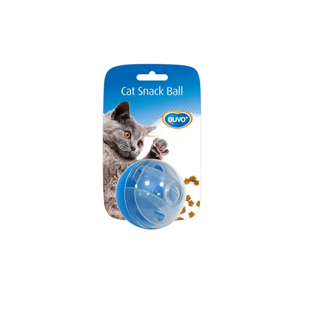 Duvo Cat Snack Ball / كرة وجبات خفيفة للقطط دوفو