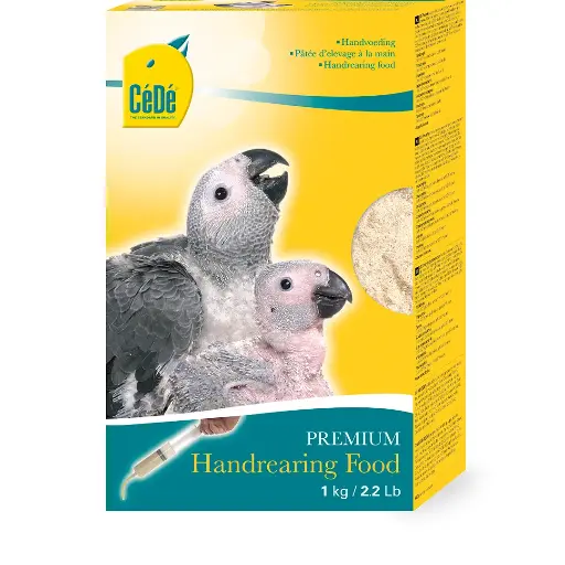 Cédé hand rearing food / طعام سي دي للتربية اليدوية