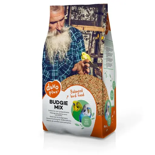 Duvo Bird - Budgie Mix / خليط ديوفو لطائر البادجي