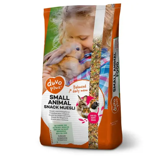 Duvo Bird - Small Animals Snack Muesli / ميوزلي وجبة خفيفة للحيوانات الصغيرة من ديوفو