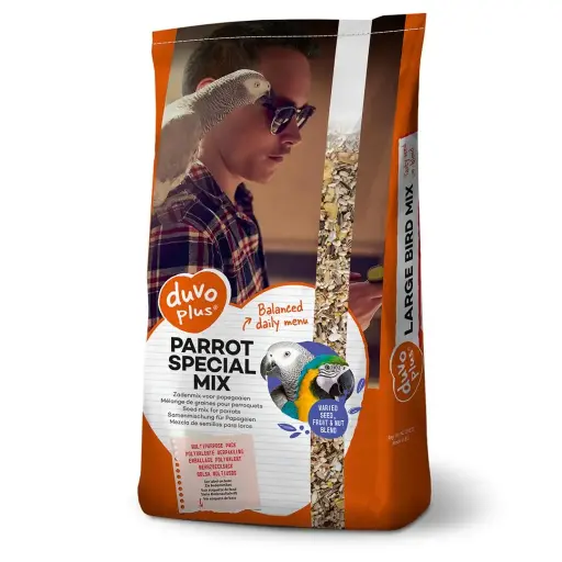 Duvo Bird - Parrots Special / خليط ديوفو الخاص بالببغاوات