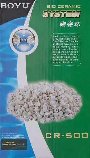 BOYU Ceramic Ring CR-500 / حلقات سيراميك BOYU CR-500