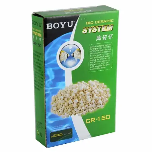 BOYU Ceramic Ring CR-150 / حلقات سيراميك BOYU CR-150