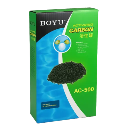 فحم كربون نشط BOYU AC-500
