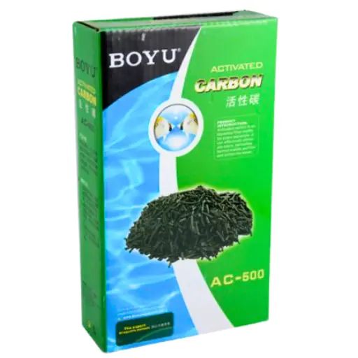 BOYU Activated Carbon AC-500 / كربون نشط BOYU AC-500