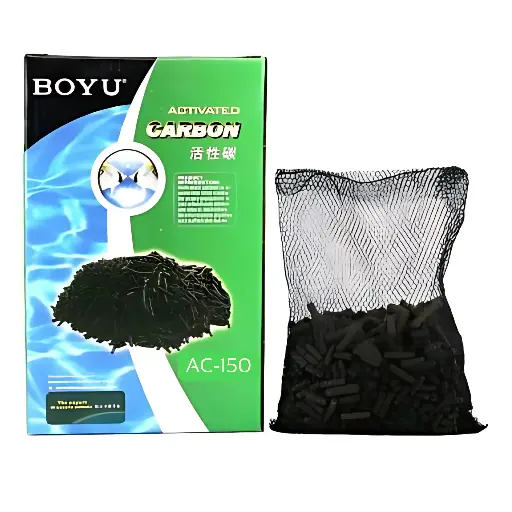 BOYU Activated Carbon AC-150 / كربون نشط BOYU AC-150