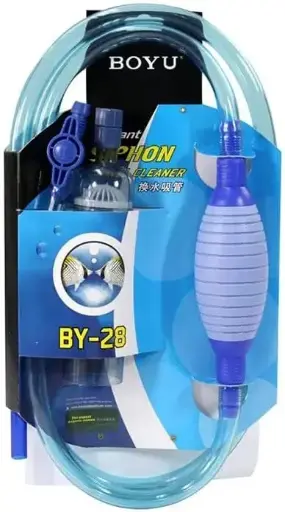 BOYU Instant Siphon Gravel Cleaner BY-28 / منظف حصى فوري بالشفط BOYU BY-28