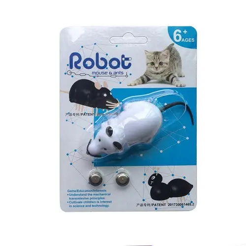 Cat Robot Mouse Toy / لعبة الفأر الروبوتية للقطط