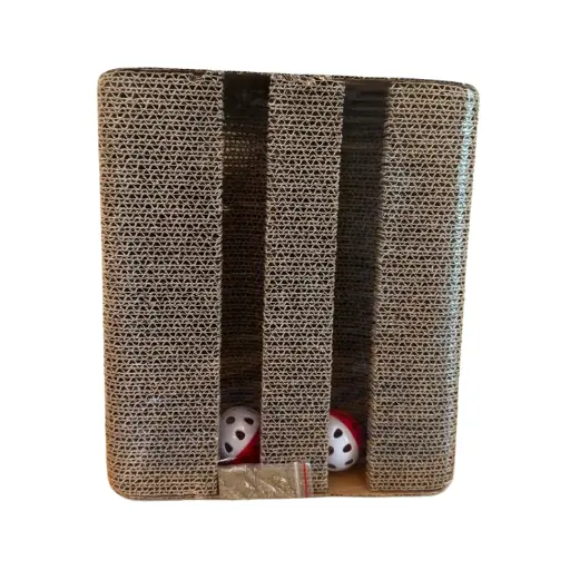 Cat Toy Scratcher / لعبة خدش للقطط