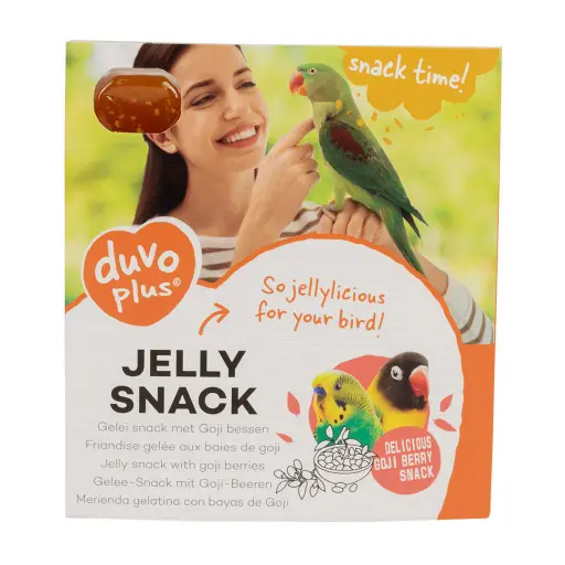 Jelly snack spirulina / وجبة الجيلي بالسبيرولينا