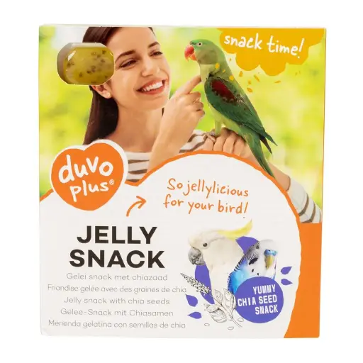 Jelly snack chia seeds / وجبة الجيلي ببذور الشيا