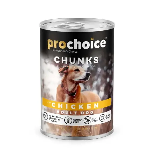 Prochoice Wet Food Chicken for Adult Dog / بروتشويس طعام رطب بالدجاج للكلاب البالغة