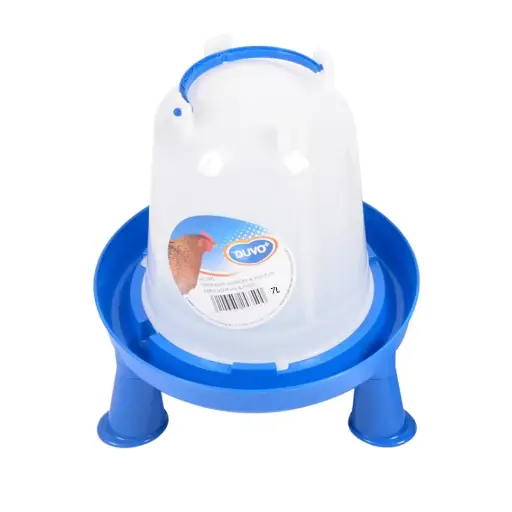 Water Silo Screw with Handle & Feet / صومعة ماء بمقبض وأقدام