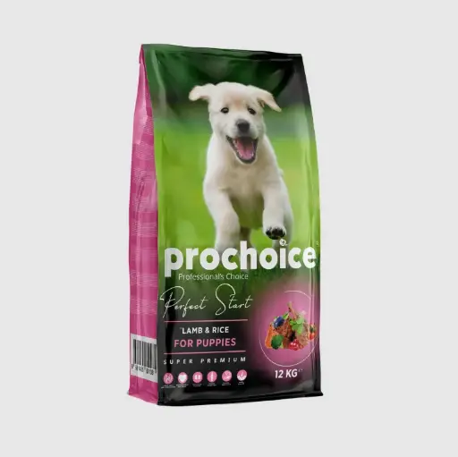 Prochoice Dry Food Lamb & Rice for Puppies / بروتشويس طعام جاف بلحم الضأن والأرز للجراء