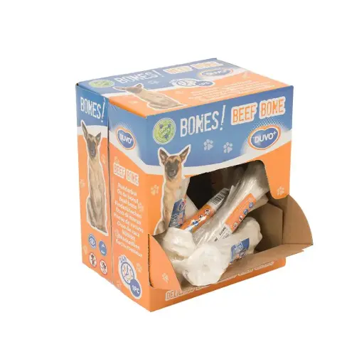 Duvo Dog Beef Bone Calcium / عظم لحم بقر من دوفو للكلاب مع الكالسيوم