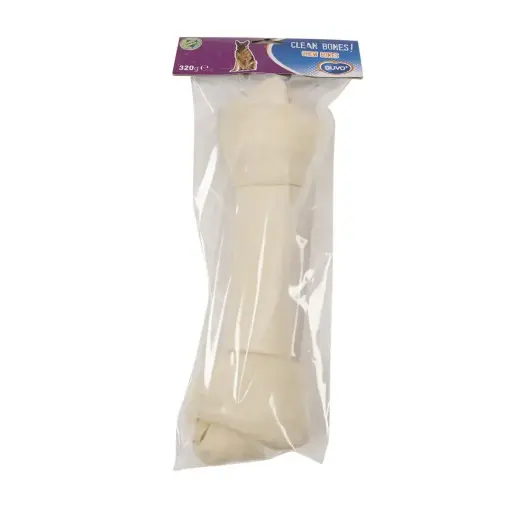 Duvo Rawhide Clean Bone / عظمة تنظيف جلد خام دوفو