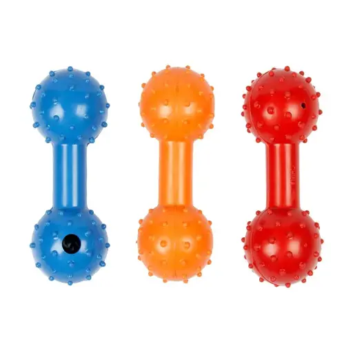 Duvo Rubber Dumbell - Orange / دمبل مطاطي دوفو - برتقالي