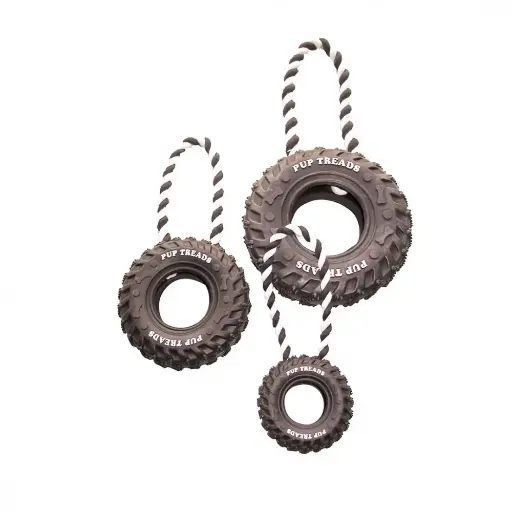Duvo Dog Toy Pup Treads / دوفو لعبة كلب بوب تريدز