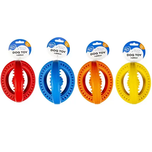 Duvo Dog Toy Rubber / لعبة مطاطية للكلاب دوفو