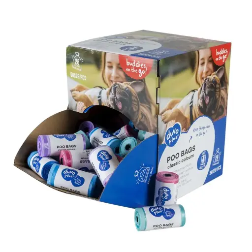 Duvo Poo Bags / أكياس براز دوفو