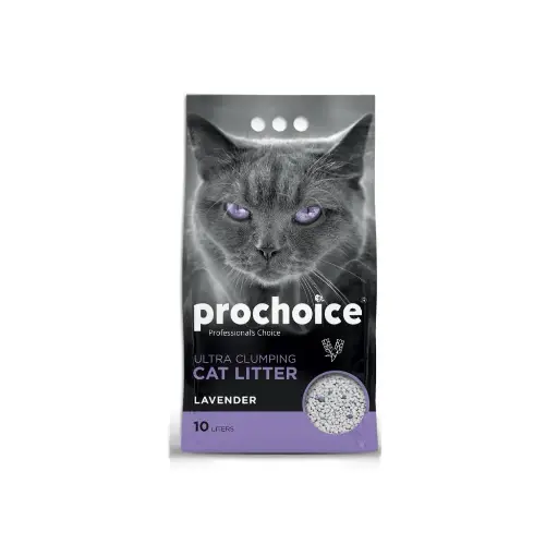 ProChoice Cat litter lavender / بروتشويس رمل القطط برائحة اللافندر
