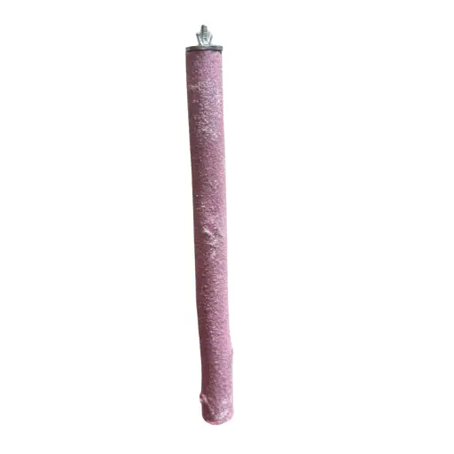 Pink bird sand perch rod / قضيب وقوف الطيور الرملي الوردي