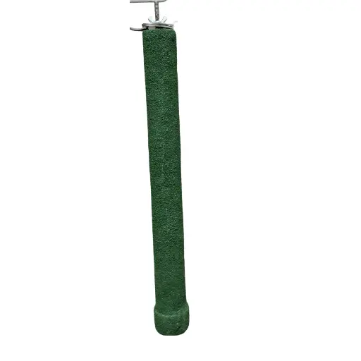 Green bird sand perch rod / قضيب وقوف الطيور الرملي الأخضر