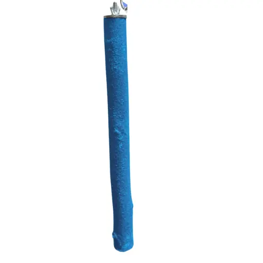 Blue - bird sand perch rod / قضيب وقوف الطيور الرملي الأزرق