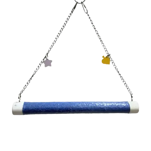 Blue - Bird Sand Perch Rod with Chain