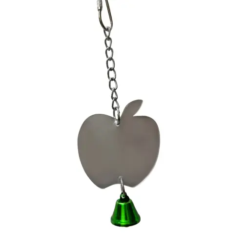 Apple Bell Bird Toy / لعبة الطيور جرس التفاحة