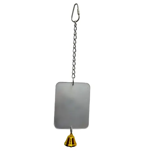 Mirror Bell Bird Toy / لعبة الطيور جرس المرآة