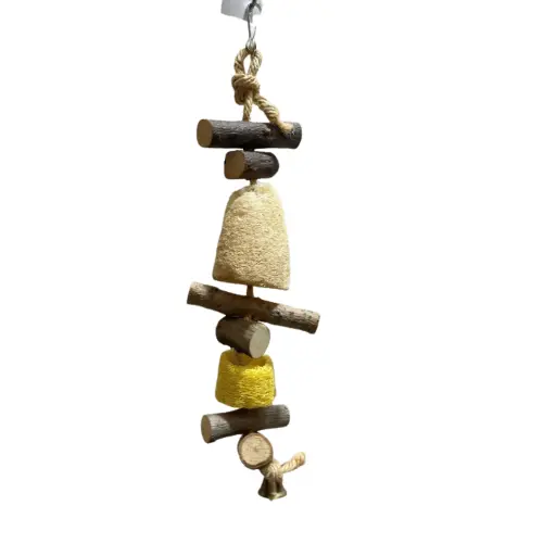 Wooden Fun Bird Toy / لعبة الطيور الخشبية الممتعة