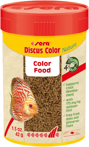 Sera Discus Color Nature / سيرا ديسكوس كولور الطبيعية