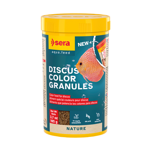 Sera Discus Color Nature