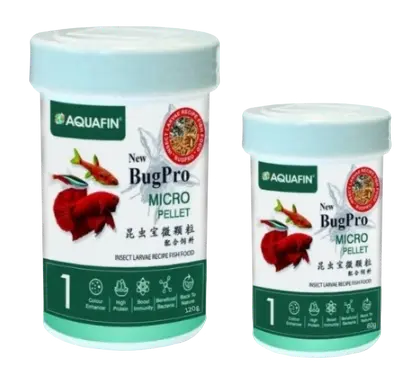 KW Aquafin بق بورو مايكرو بيليت / KW Aquafin BugPro Micro Pellet 