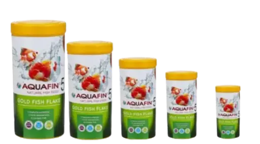 KW زون أكوافن رقائق طعام السمك الذهبي / KW Zone Aquafin Gold Fish Flake 