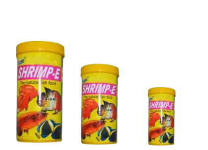 كي دبليو زون أكوافن طعام الأسماك شريميب-إي / KW Zone Aquafin Shrimp-E Fish Food 