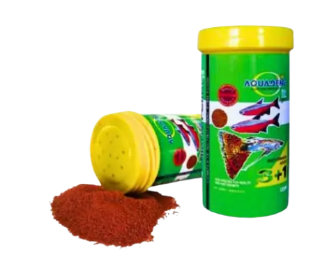 كي دبليو زون أكوادين طعام الأسماك الميكرو الحبيبي / KW Zone Aquadine Fish Food Micro Pellet 