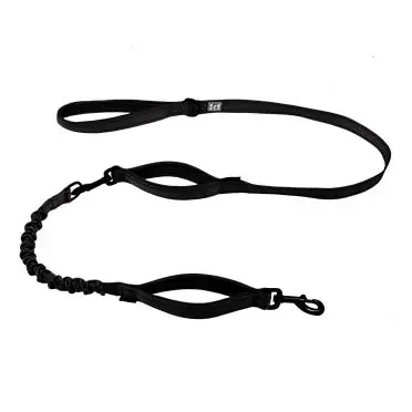 Ultimate fit 2in1 leash fashion granite black / مقود 2 في 1 بمقاس مثالي وألوان جرانيت الأسود